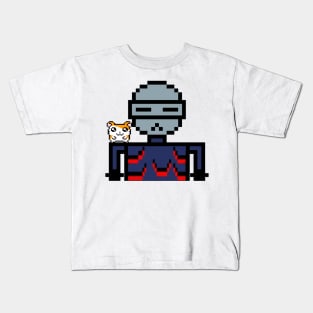 Bored Robo Punk#9 Kids T-Shirt